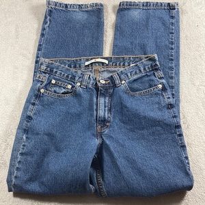 Classic Blue Denim Jeans